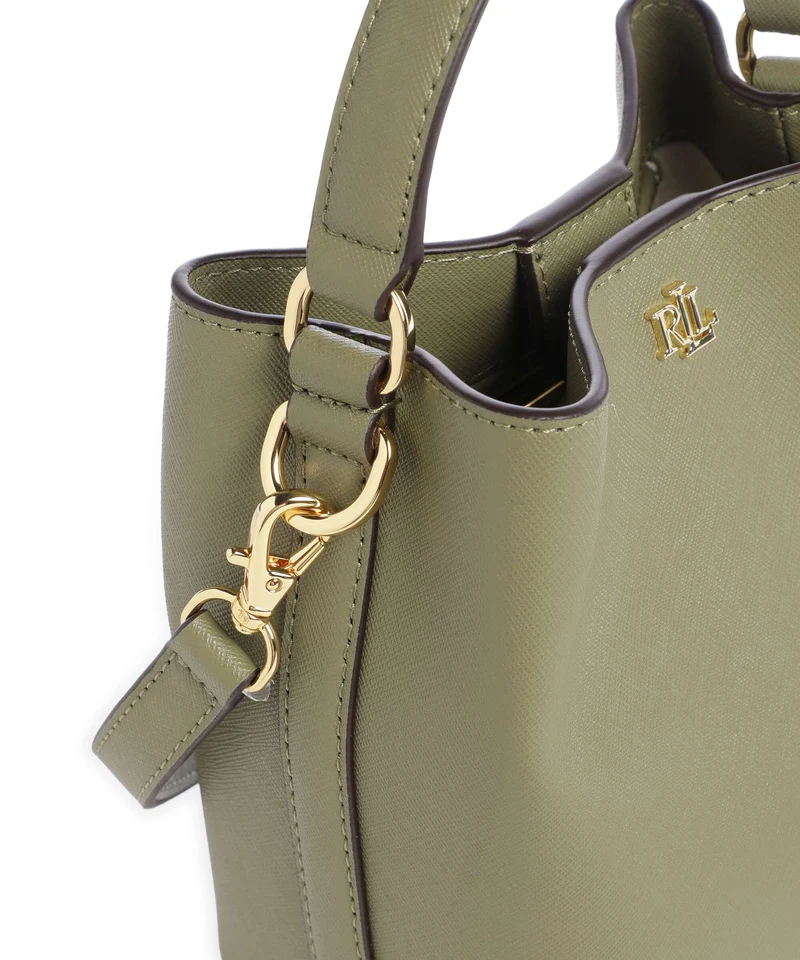 Lauren Ralph Lauren Reese Small Sac seau sage green