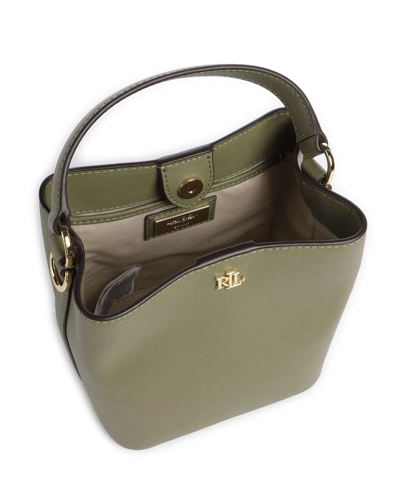 Lauren Ralph Lauren Reese Small Sac seau sage green