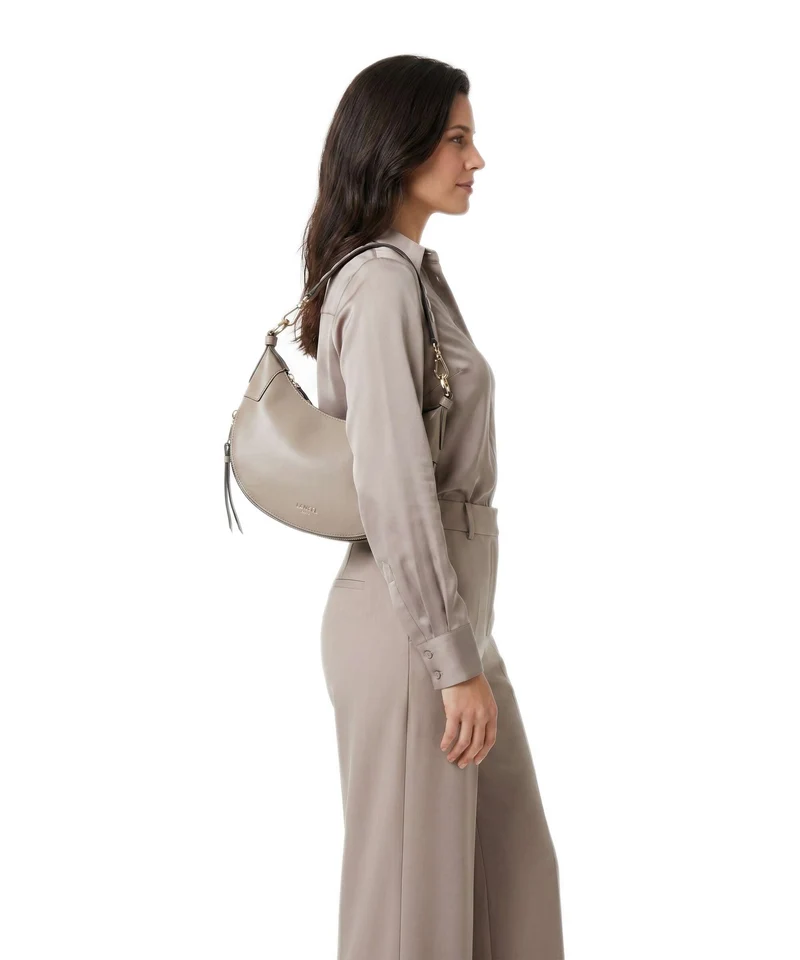 Lancel Origami S Sac fourre-tout pebble