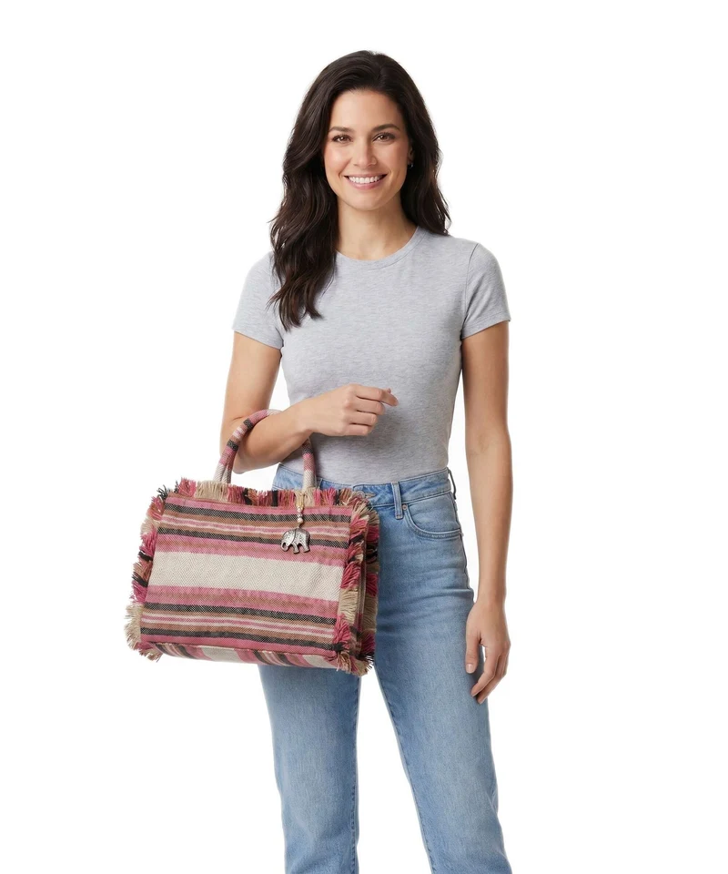 Anokhi Sac à main pink