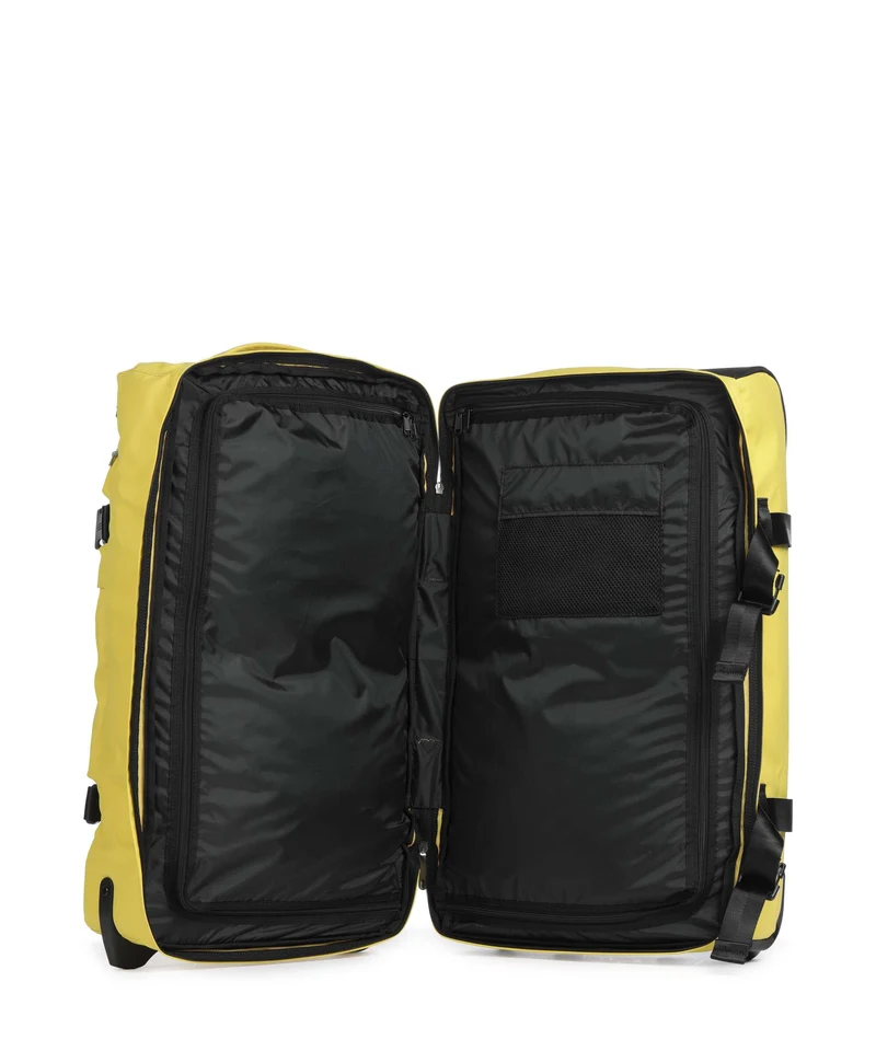 Eastpak Transit'R Plus M Sac de voyage à roulettes tarp bamboo
