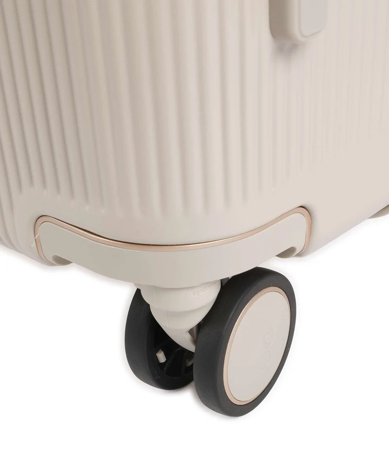 Echolac Dynasty VLX L Valise 4 roues almond white