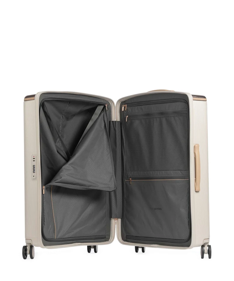 Echolac Dynasty VLX L Valise 4 roues almond white