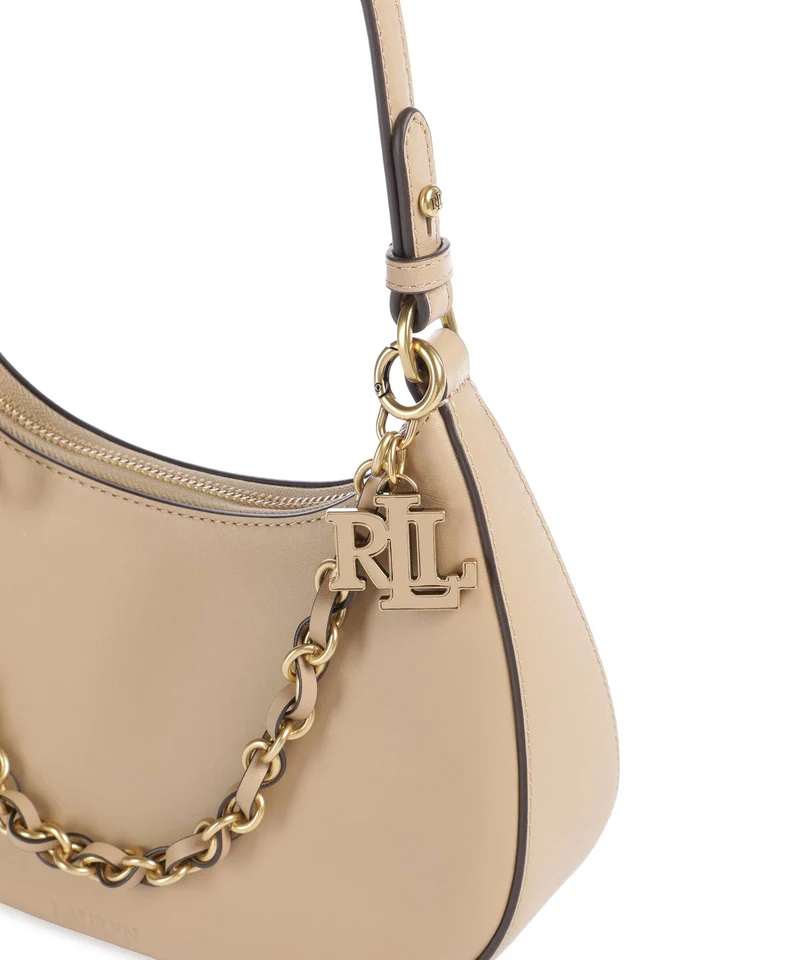 Lauren Ralph Lauren Marcy Medium Sac porté épaule tan