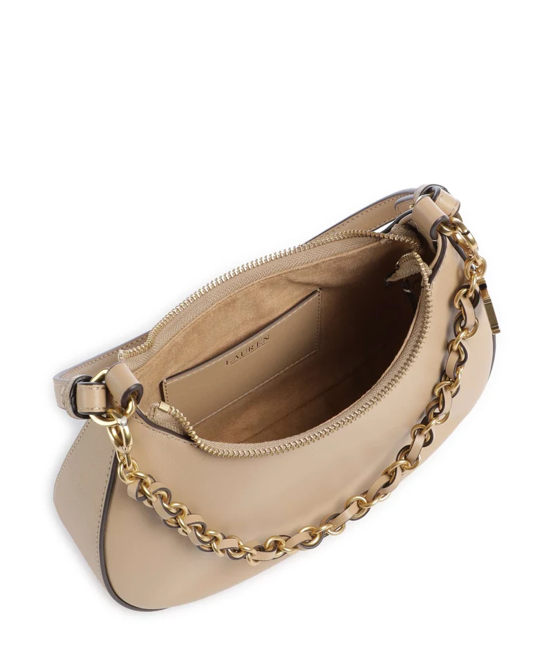Lauren Ralph Lauren Marcy Medium Sac porté épaule tan