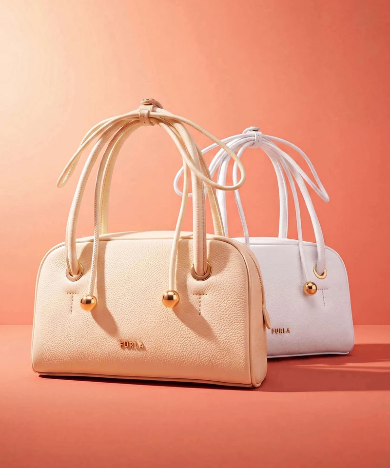 Furla Poppy Mini Sac à main cremino