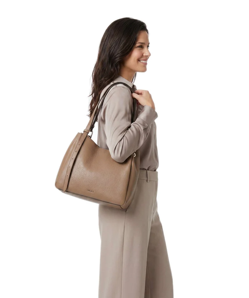 Furla Nuvola M Sac fourre-tout toffee