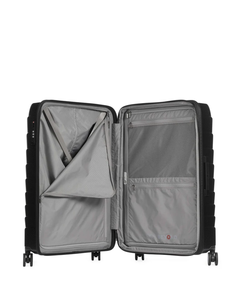 Echolac EXO L Valise 4 roues black