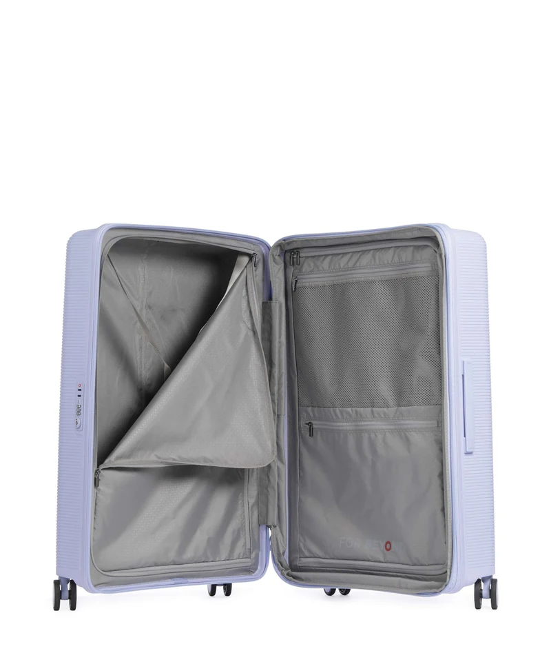 Echolac Forza L Valise 4 roues deep lilac