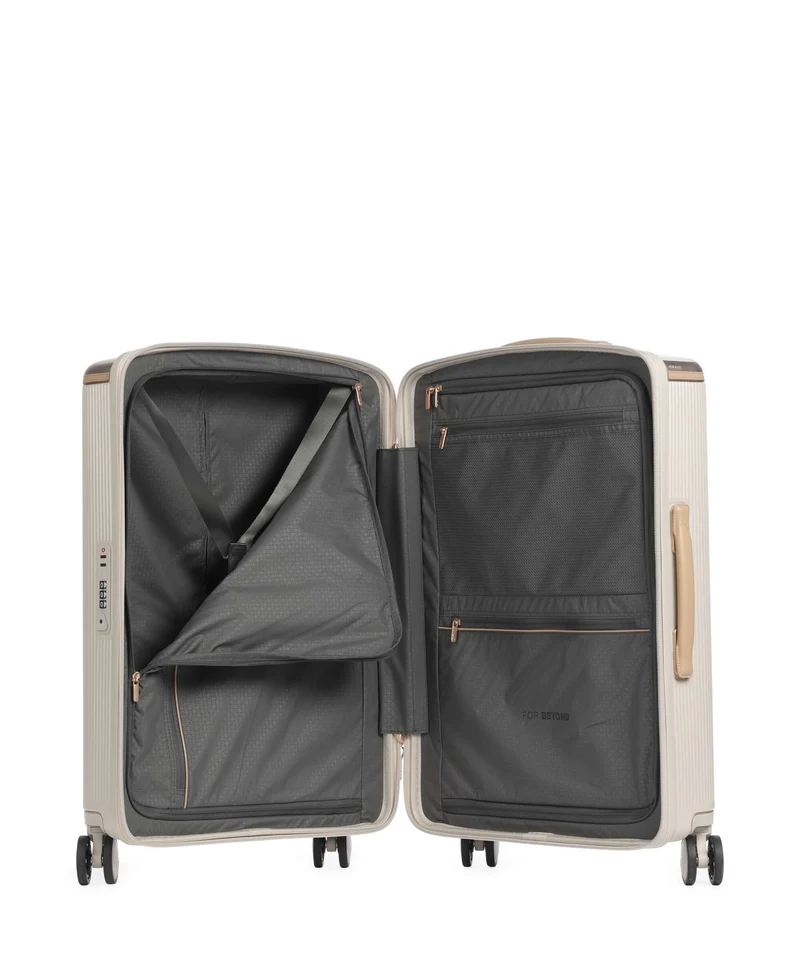 Echolac Dynasty VLX M Valise 4 roues almond white