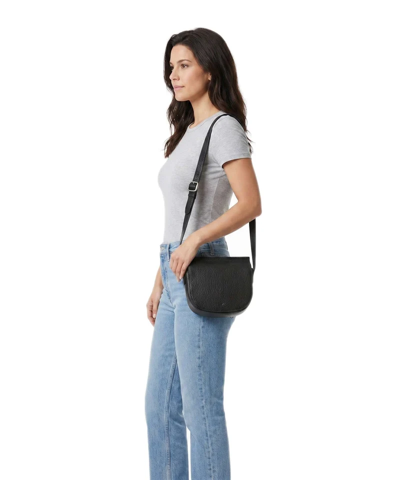 Voi Hirsch Hilka Sac bandoulière schwarz