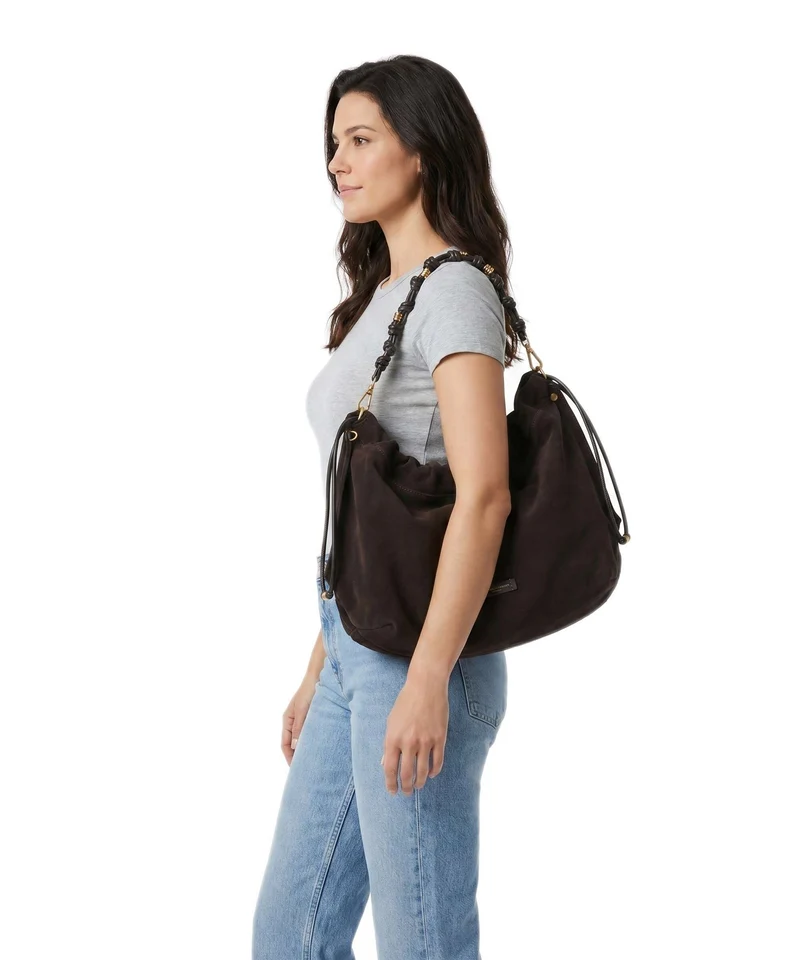 Gianni Chiarini Morgana Sac fourre-tout moka