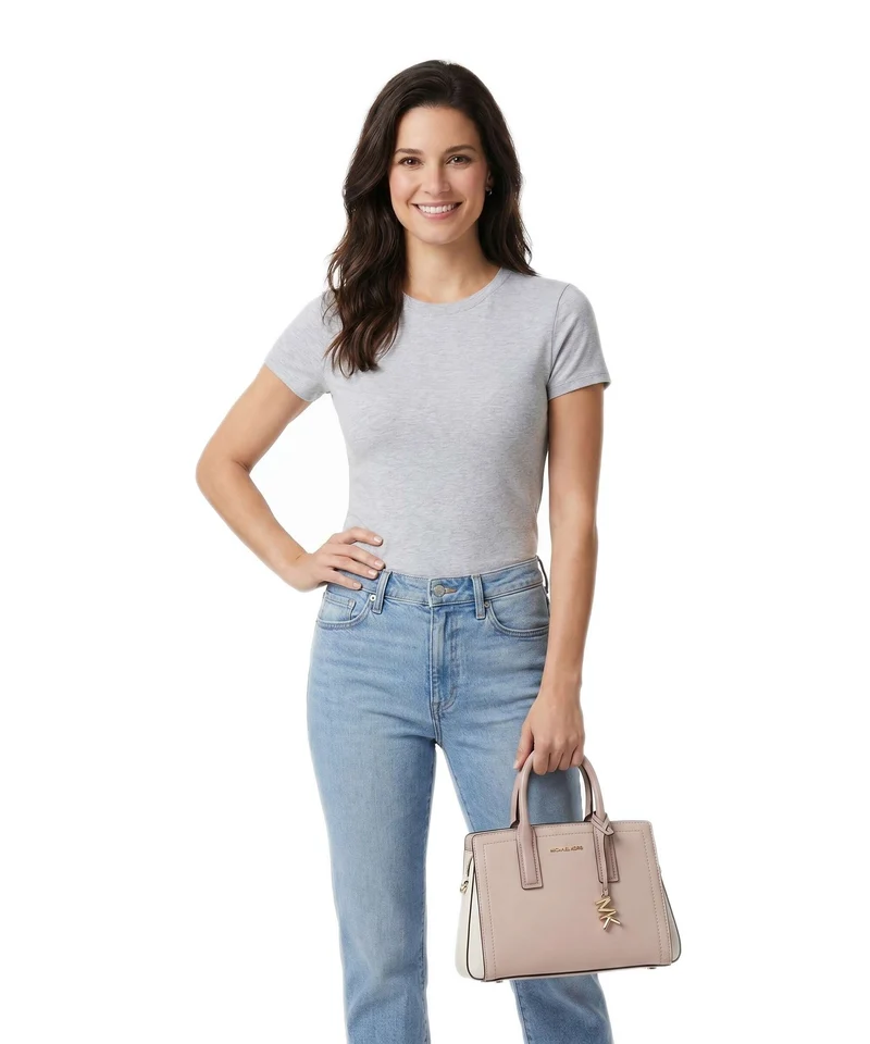 Michael Kors Laila Small Sac à main soft pink