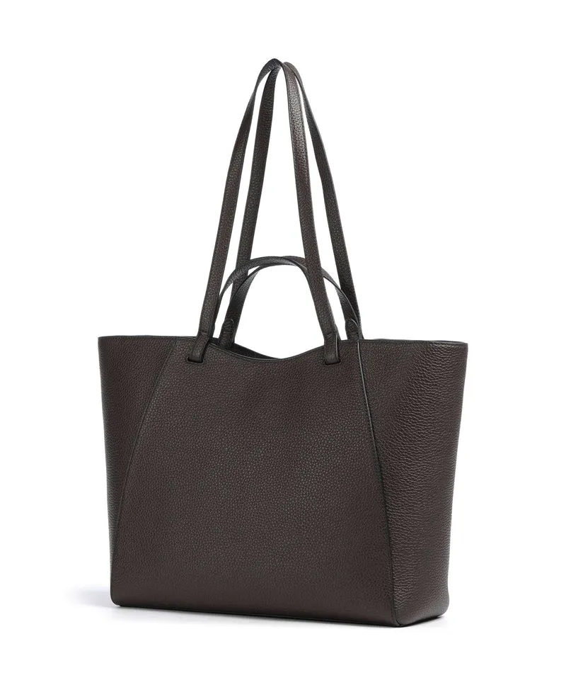 Aigner Pura L Cabas soil brown
