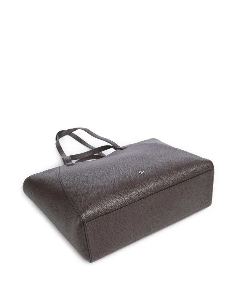 Aigner Pura L Cabas soil brown