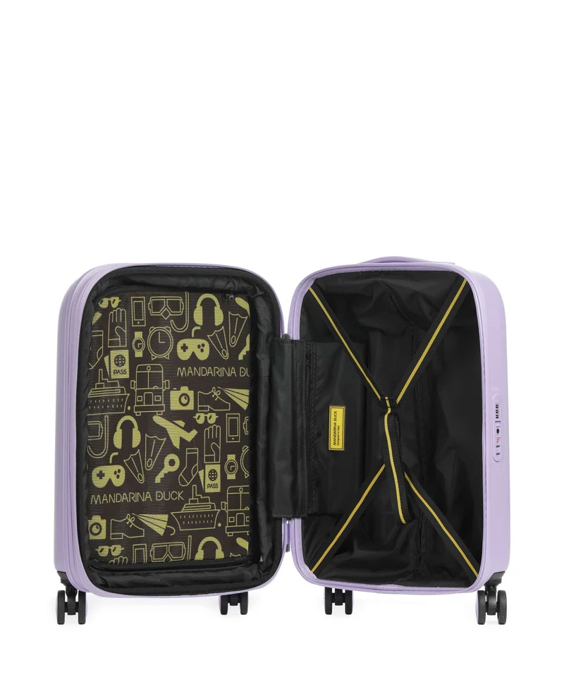 Mandarina Duck Logoduck+ Valise 4 roues frosty lilac
