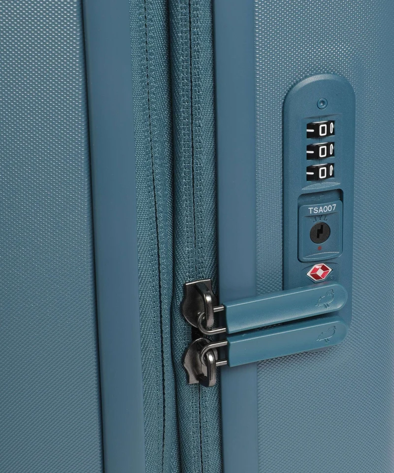 Mandarina Duck Logoduck+ Valise 4 roues tailor blue