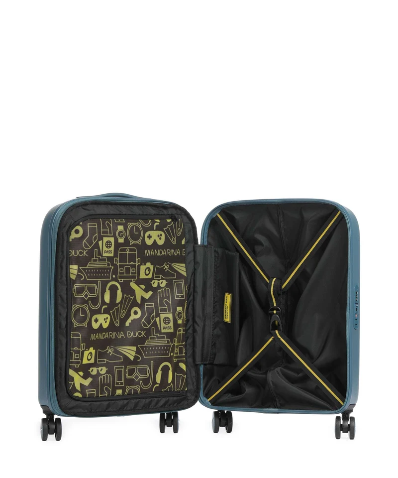 Mandarina Duck Logoduck+ Valise 4 roues tailor blue
