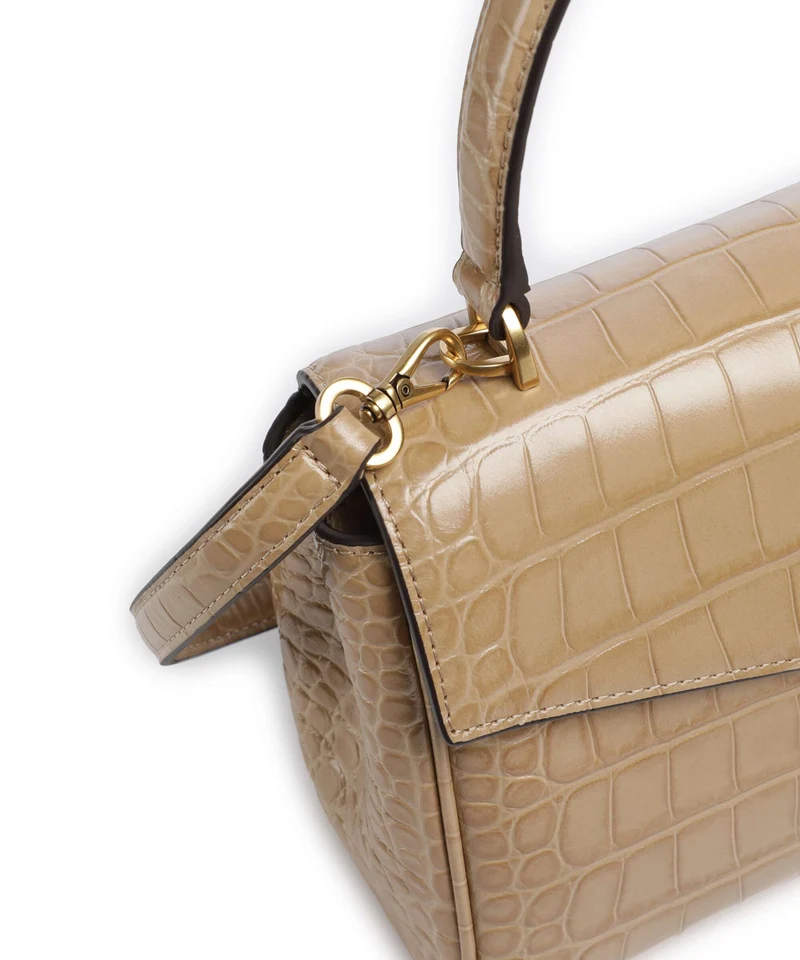 Lauren Ralph Lauren Farrah Small Sac à main tan