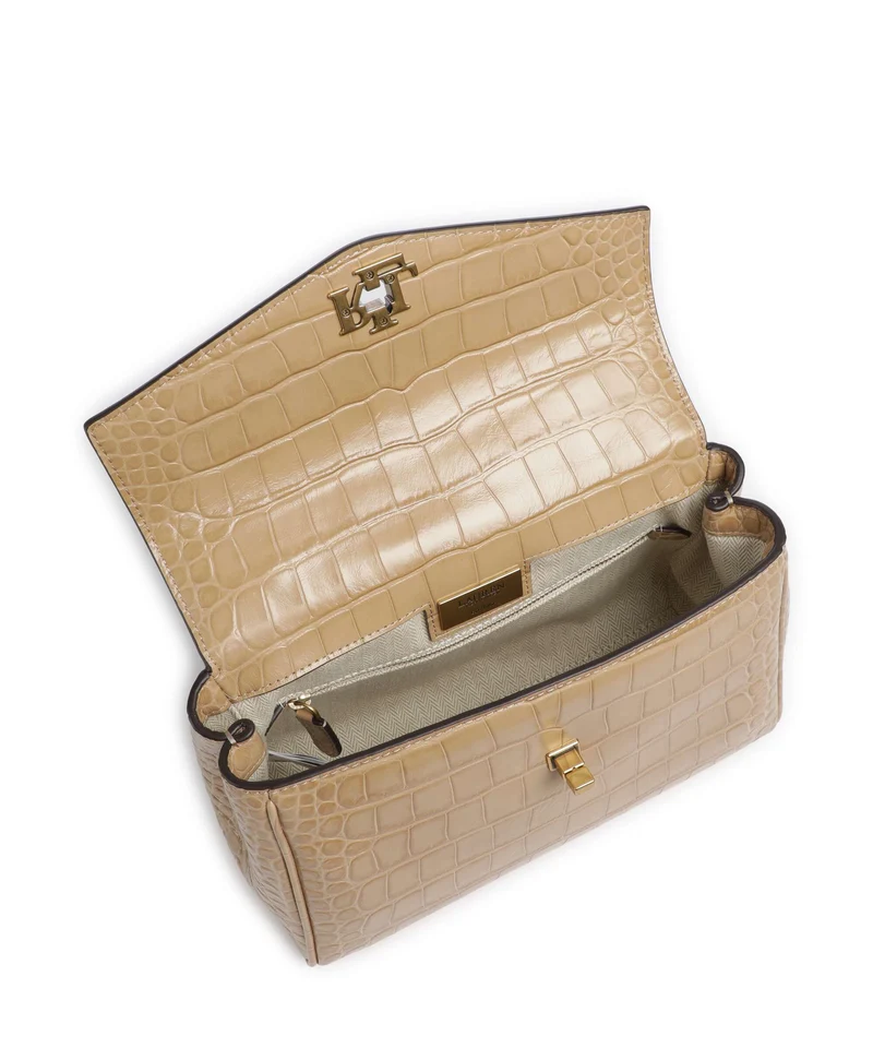 Lauren Ralph Lauren Farrah Small Sac à main tan