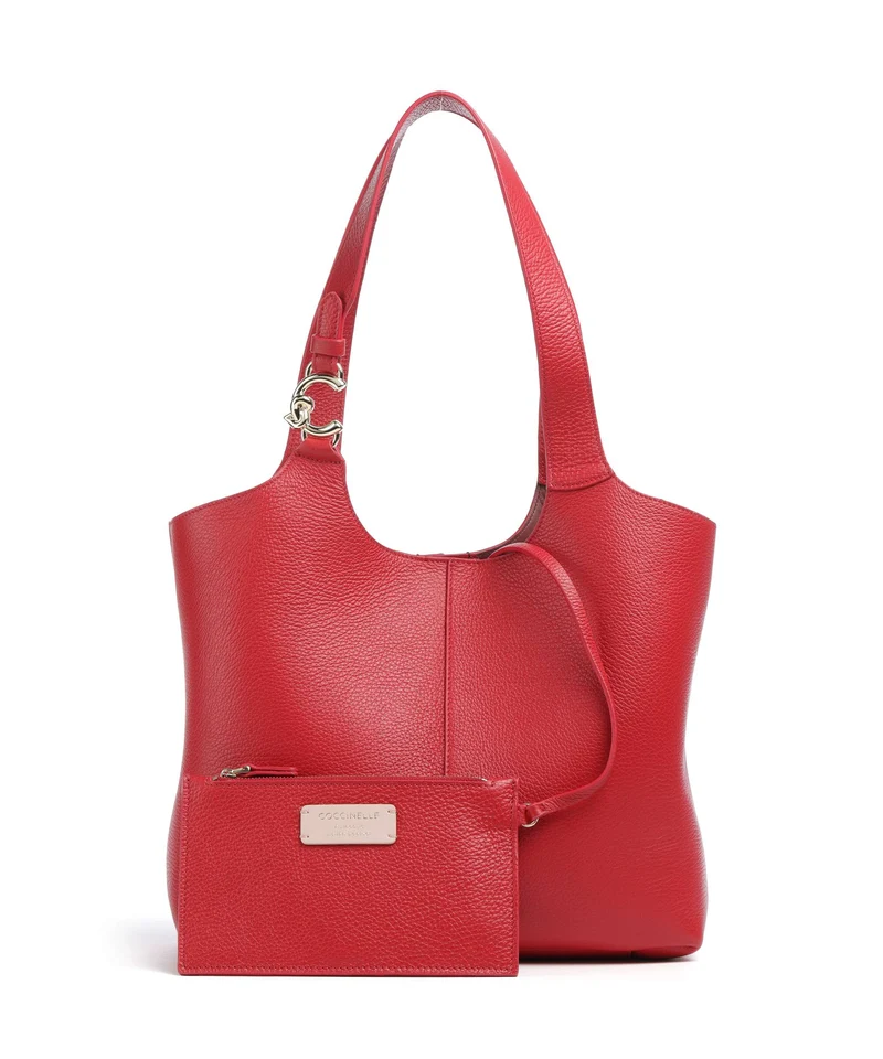 Coccinelle C-Easy Sac fourre-tout scarlet