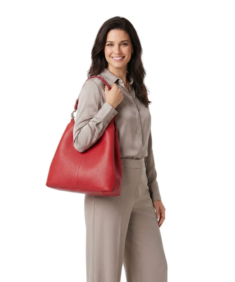 Coccinelle C-Easy Sac fourre-tout scarlet