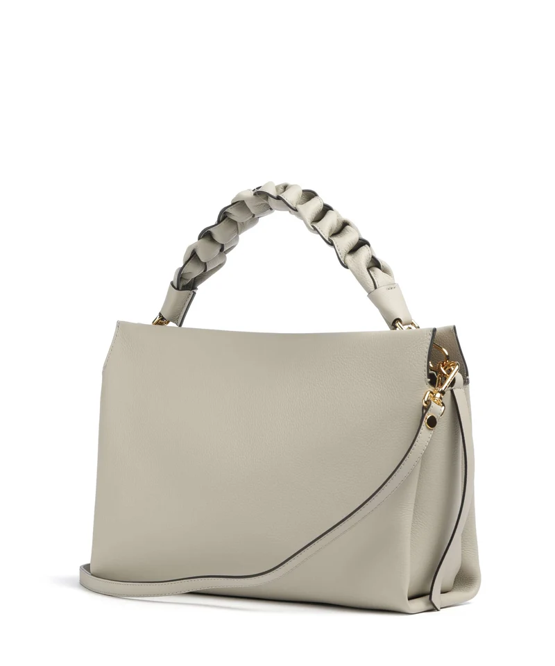 Coccinelle Boheme Grana Double Sac fourre-tout eucalipto/fango