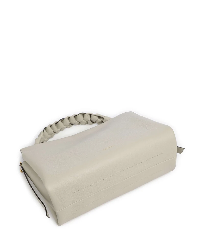 Coccinelle Boheme Grana Double Sac fourre-tout eucalipto/fango