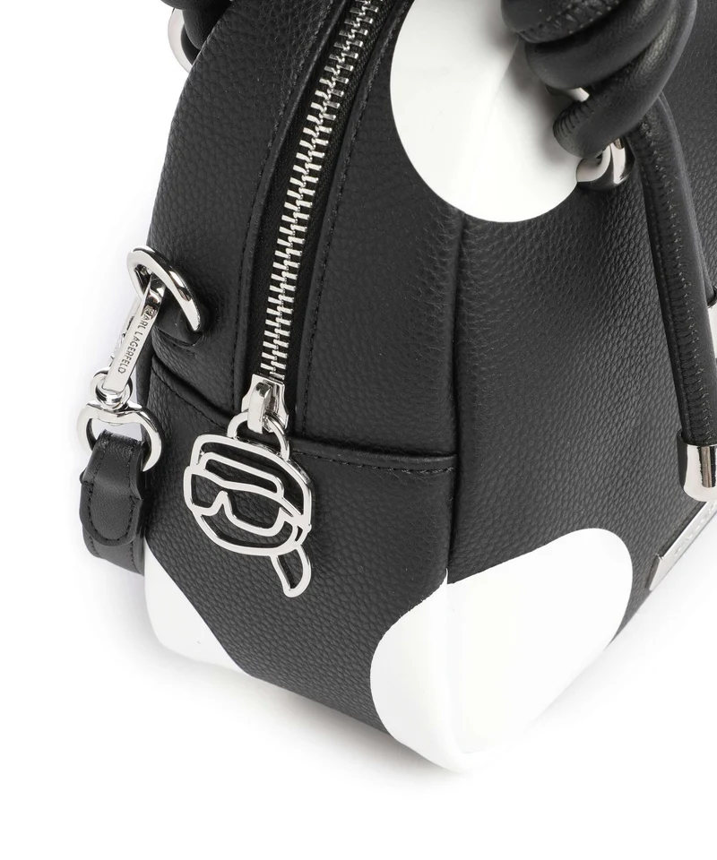 Karl Lagerfeld Ikon Sac à main variable polka dot