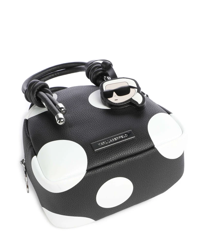 Karl Lagerfeld Ikon Sac à main variable polka dot