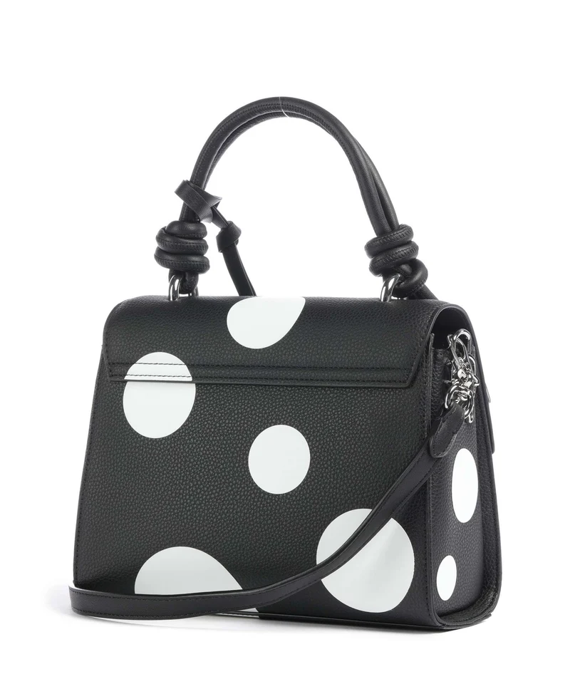 Karl Lagerfeld Ikon Knots Sac à main variable polka dot