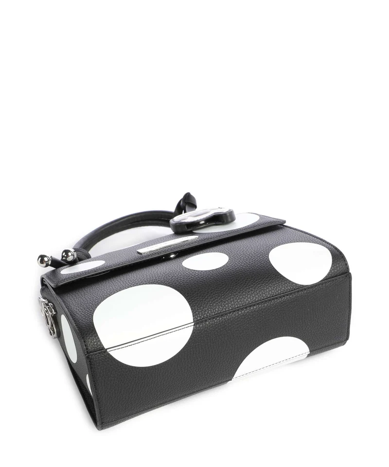 Karl Lagerfeld Ikon Knots Sac à main variable polka dot