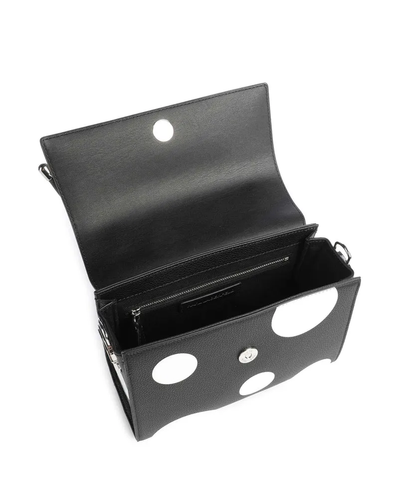 Karl Lagerfeld Ikon Knots Sac à main variable polka dot