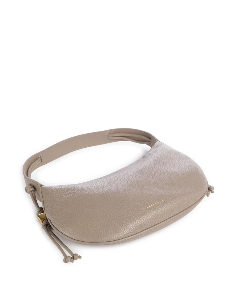 Coccinelle Thess Sac porté épaule warm taupe