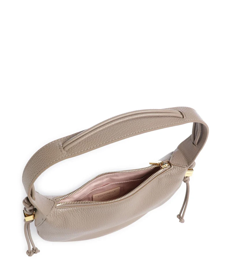 Coccinelle Thess Sac porté épaule warm taupe