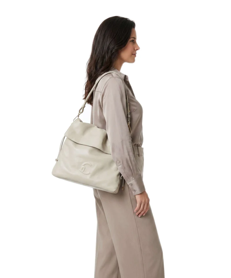 Coccinelle Lidia Sac fourre-tout eucalipto