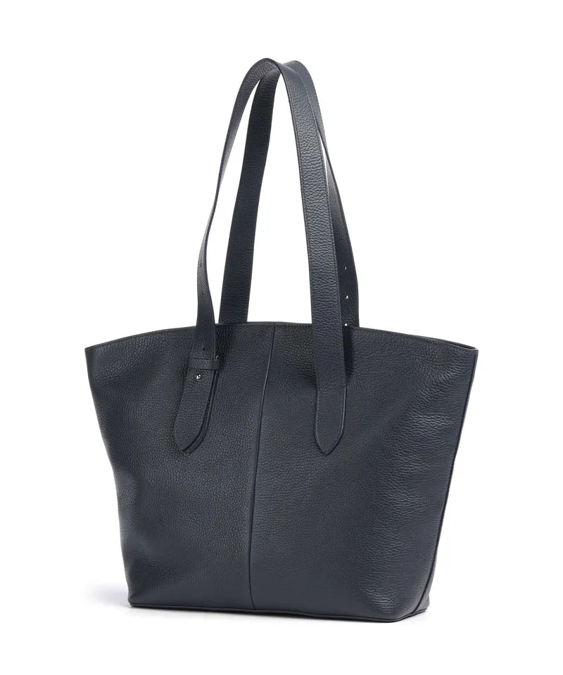 Coccinelle Fern Cabas midnight blue