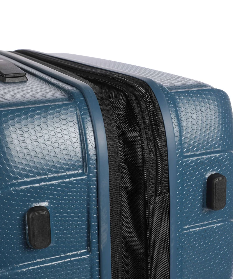 Echolac EXO L Valise 4 roues tidal blue