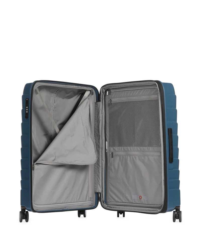 Echolac EXO L Valise 4 roues tidal blue