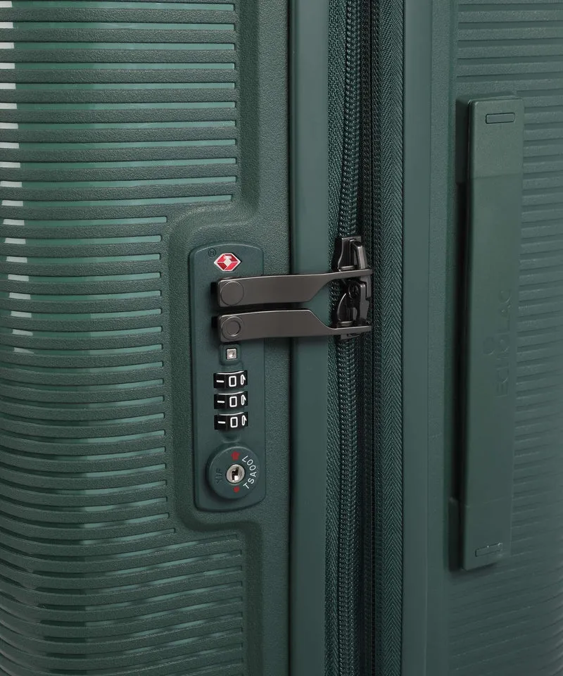 Echolac Forza M Valise 4 roues pine green