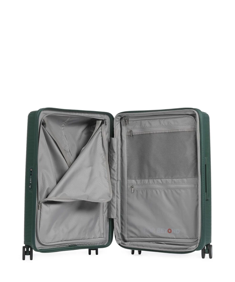Echolac Forza M Valise 4 roues pine green