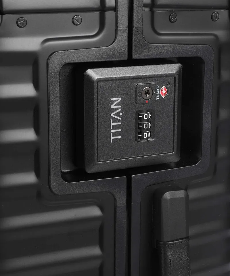 Titan Eternity Valise 4 roues black