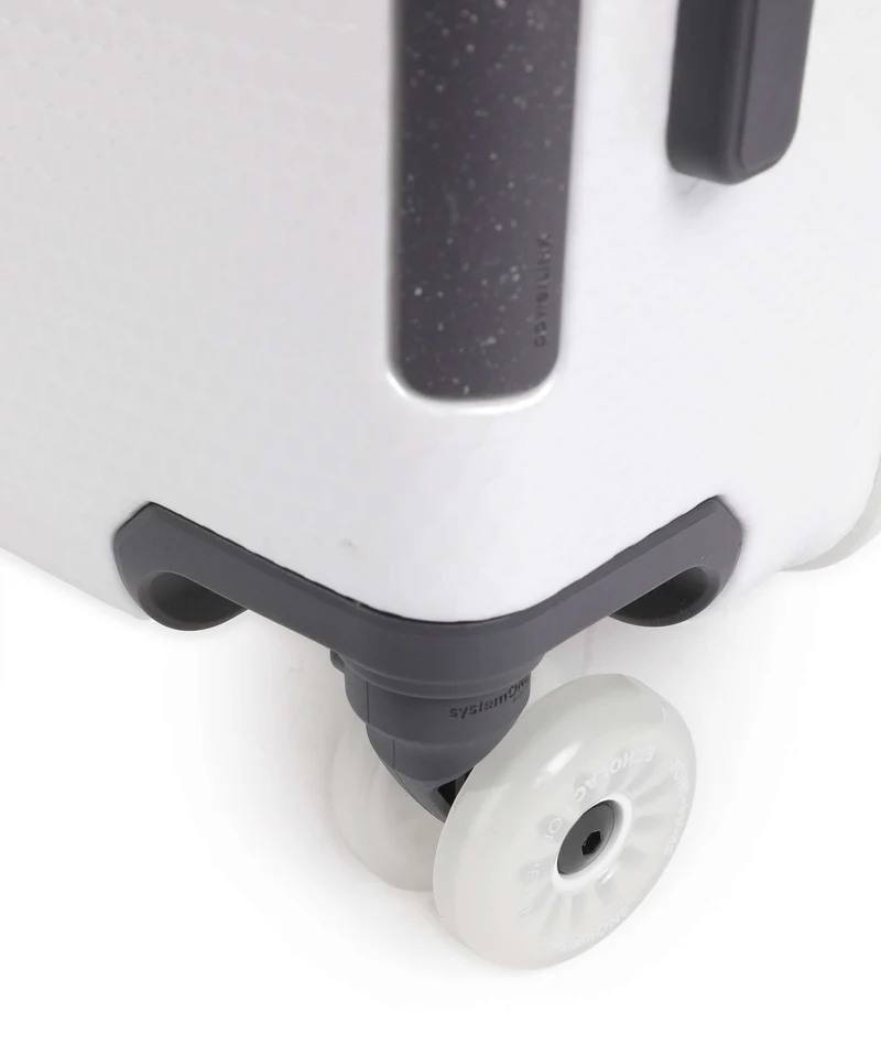 Echolac Logic Pro M Valise 4 roues platinum metallic