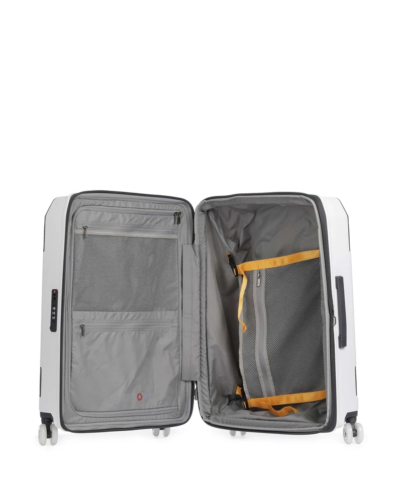Echolac Logic Pro M Valise 4 roues platinum metallic