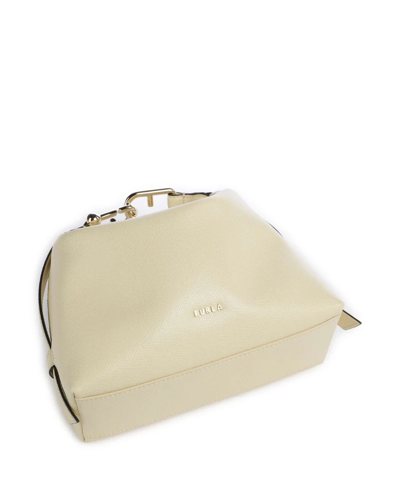 Furla Tonie Mini Sac porté épaule cremino