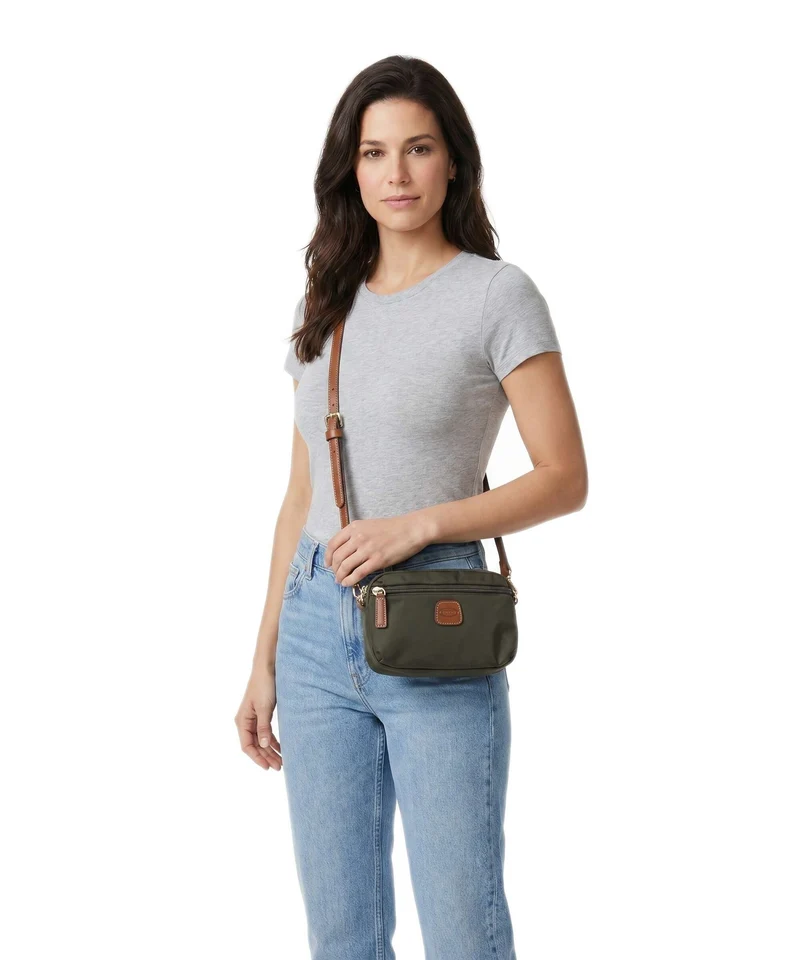 Brics X-Collection Sac bandoulière olive