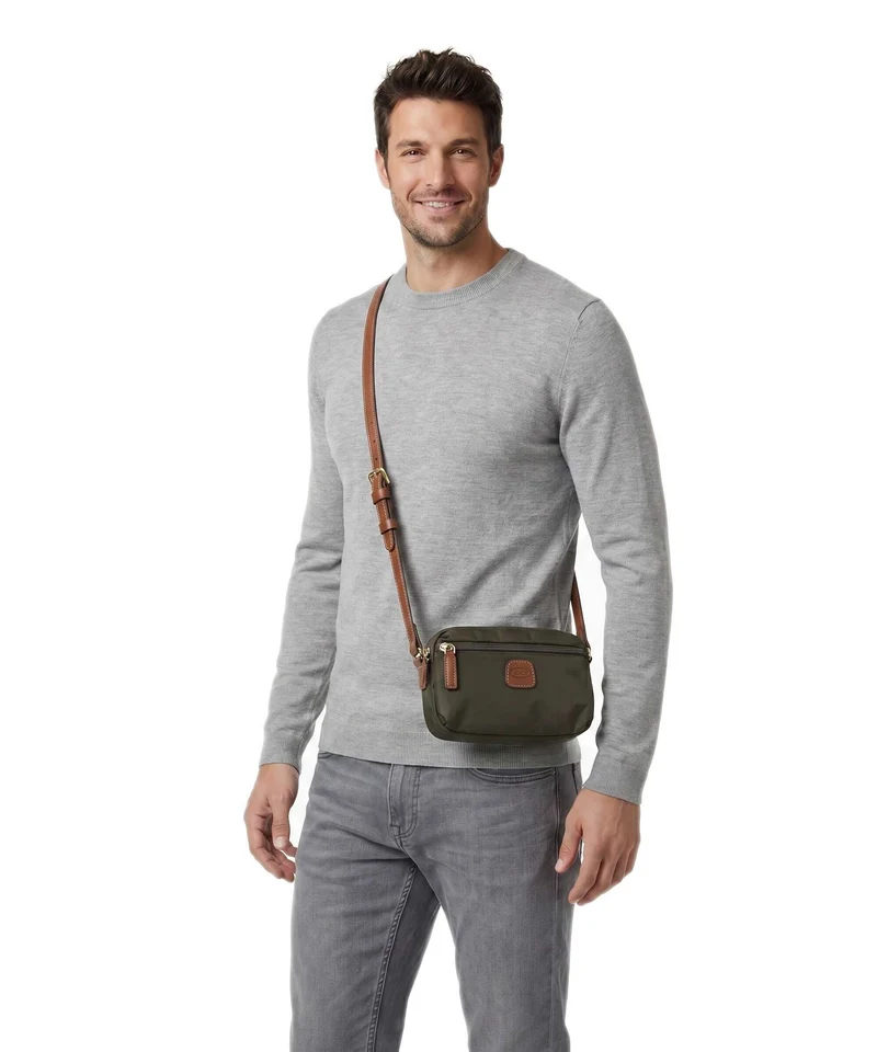 Brics X-Collection Sac bandoulière olive