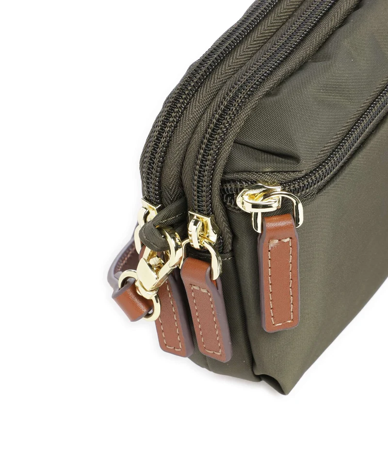 Brics X-Collection Sac bandoulière olive