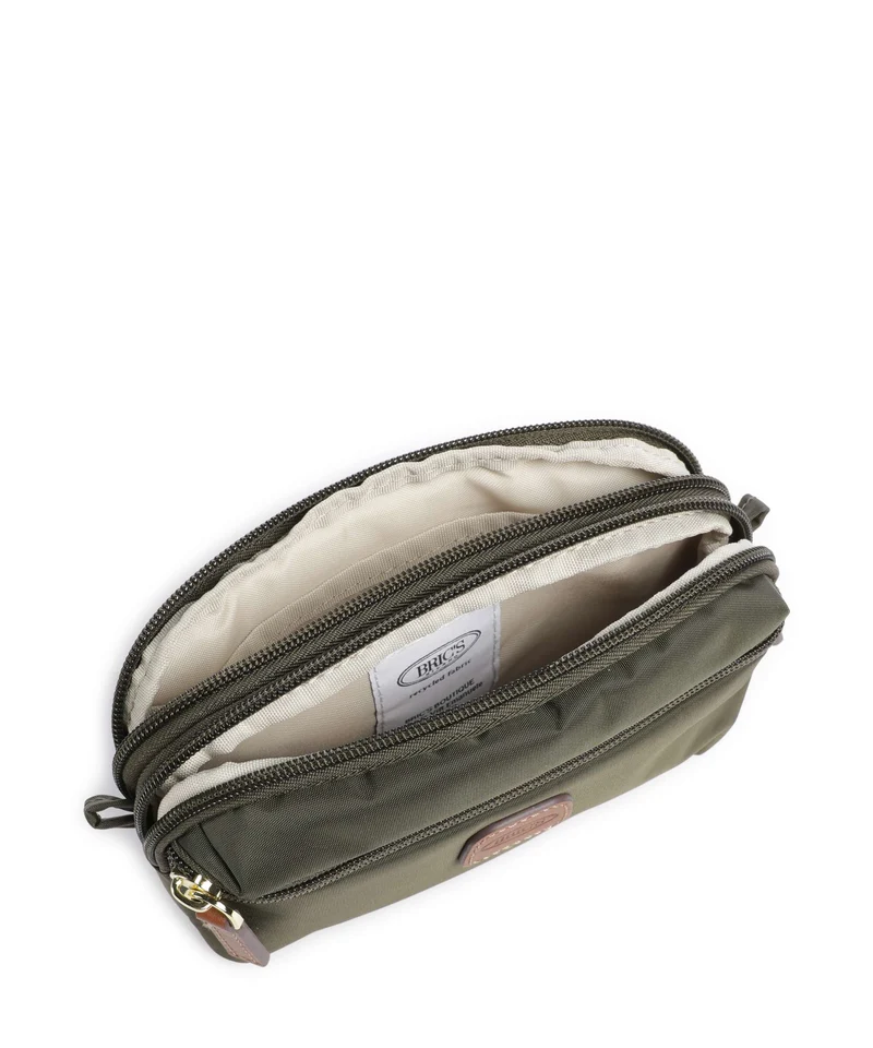 Brics X-Collection Sac bandoulière olive