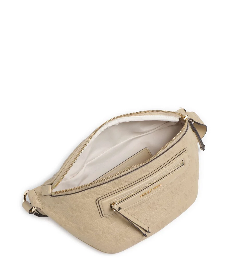 Michael Kors Jet Set Travel Medium Sac banane khaki